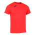 T-shirt Running Homme From Short Sleeve Record II Fluor Coral