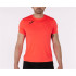 T-shirt Running Homme From Short Sleeve Record II Fluor Coral