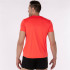 T-shirt Running Homme From Short Sleeve Record II Fluor Coral