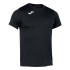 T-shirt Running Homme From Short Sleeve Record II Black