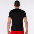 T-shirt Running Homme From Short Sleeve Record II Black