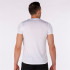 T-shirt Running Homme From Short Sleeve Record II White