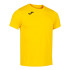 T-shirt Running Homme From Short Sleeve Record II Yellow