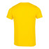T-shirt Running Homme From Short Sleeve Record II Yellow