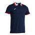 Polo Homme Manches courtes Confort II Marine