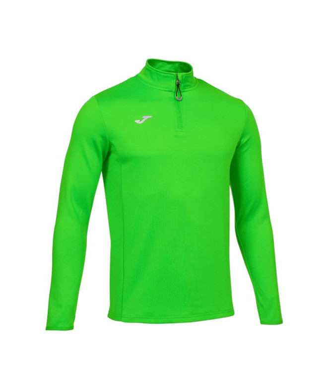 Sweat Running Joma Homme Du vert fluo nocturne