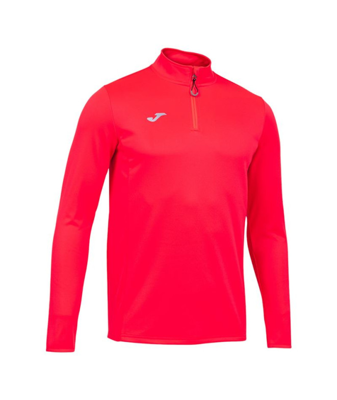 Sweat Running Joma Homme De nuit Corail...