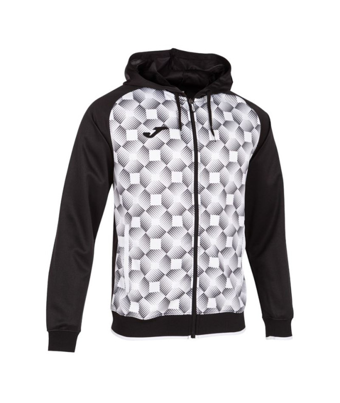 Veste Joma Homme Supernova III à capuche Noir...