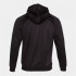 Veste Joma Homme Supernova III à capuche Noir Blanc