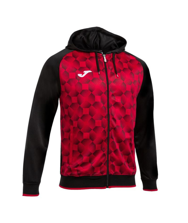 Veste Joma Homme Supernova III à capuche Noir...