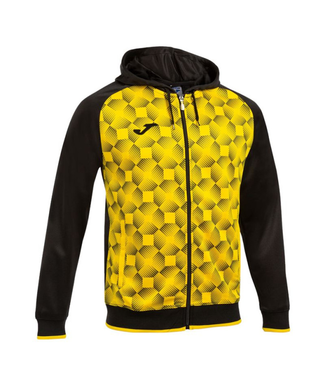 Veste Joma Homme Supernova III à capuche Noir...