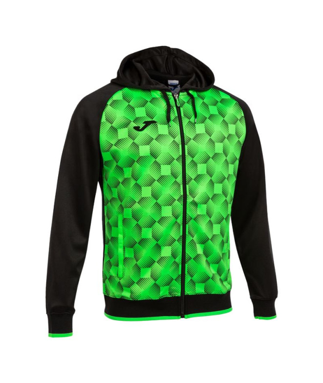 Veste Joma Homme Supernova III à capuche Vert...