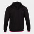 Veste Joma Homme Supernova III à capuche Black Ros