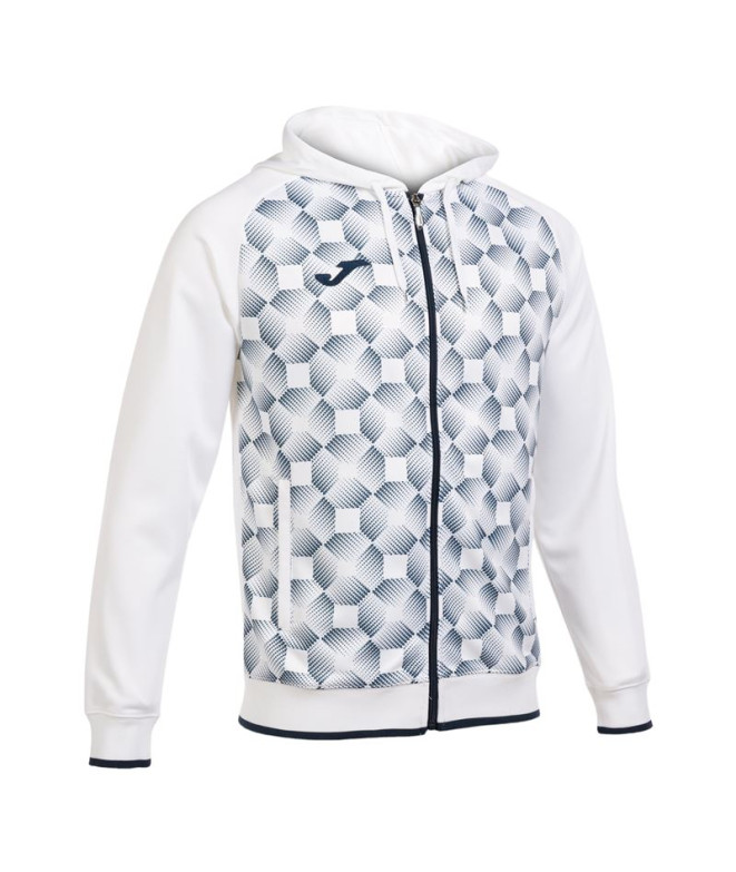 Veste Joma Homme Supernova III à capuche Marine...