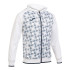 Veste Joma Homme Supernova III à capuche Marine Blanc