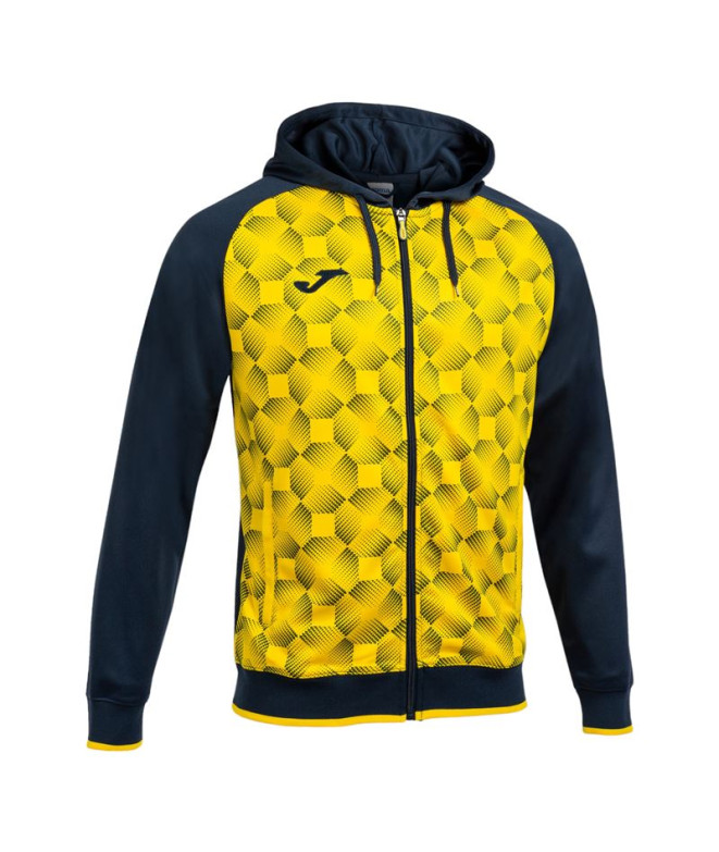 Veste Joma Homme Supernova III à capuche Jaune...