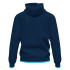 Veste Joma Homme Supernova III à capuche Turquoise Fluor Marine
