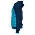 Veste Joma Homme Supernova III à capuche Turquoise Fluor Marine