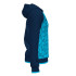 Veste Joma Homme Supernova III à capuche Turquoise Fluor Marine