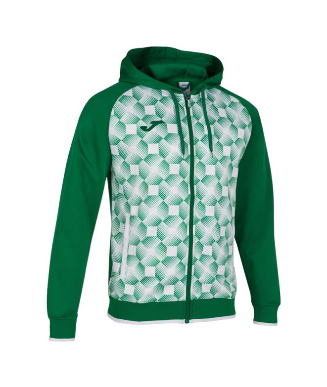 Veste Joma Homme Supernova III à capuche Vert...