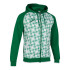 Veste Joma Homme Supernova III à capuche Vert Blanc