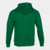 Veste Joma Homme Supernova III à capuche Vert Blanc