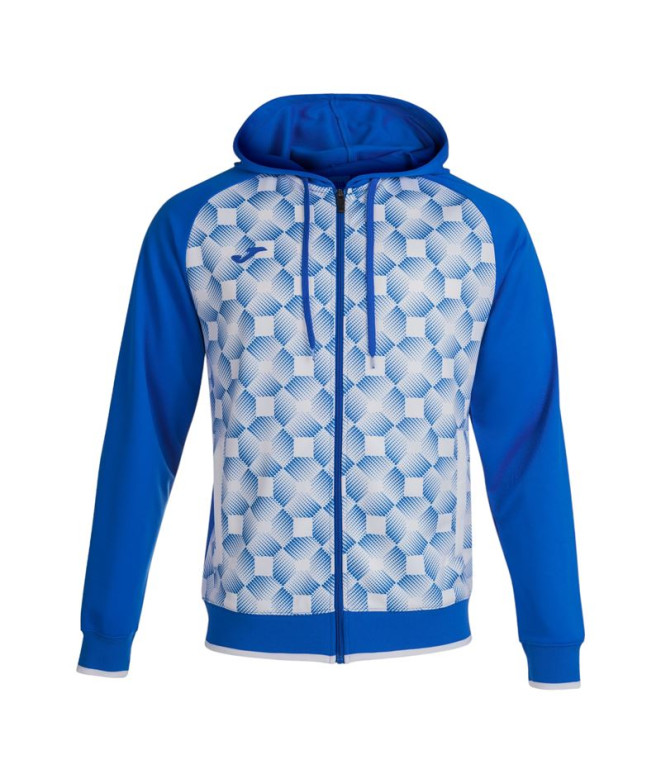 Veste Joma Homme Supernova III à capuche Royal...