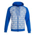 Veste Joma Homme Supernova III à capuche Royal White