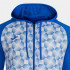 Veste Joma Homme Supernova III à capuche Royal White