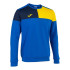 Sweat Football Joma HommeEnfant de Crew V Royal / Navy Yellow