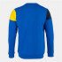 Sweat Football Joma HommeEnfant de Crew V Royal / Navy Yellow