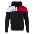 Veste Football Joma HommeEnfant from Hooded Crew V / Noir Rouge Blanc