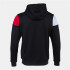 Veste Football Joma HommeEnfant from Hooded Crew V / Noir Rouge Blanc