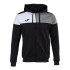 Veste Football Joma HommeEnfant from Hooded Crew V / Noir Gris Blanc