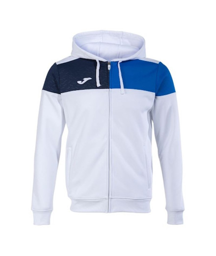 Veste Football Joma HommeEnfant de Hooded Crew V / Blanc...