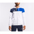 Veste Football Joma HommeEnfant de Hooded Crew V / Blanc Royal Navy