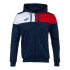 Veste Football Joma HommeEnfant de Hooded Crew V / Navy Red White