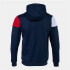 Veste Football Joma HommeEnfant de Hooded Crew V / Navy Red White