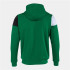 Veste Football Joma HommeEnfant from Hooded Crew V / Vert Vert Noir Blanc