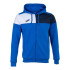 Veste Football Joma HommeEnfant de Hooded Crew V / Royal Marine White