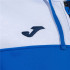 Veste Football Joma HommeEnfant de Hooded Crew V / Royal Marine White