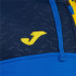 Veste Football Joma HommeEnfant de Hooded Crew V / Royal Navy Yellow