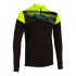 Sweat Running Joma HommeEnfant de Elite X / Noir Jaune Fluorescent