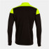 Sweat Running Joma HommeEnfant de Elite X / Noir Jaune Fluorescent