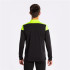 Sweat Running Joma HommeEnfant de Elite X / Noir Jaune Fluorescent