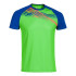 T-shirt Running Joma HommeEnfant from Elite X Short Sleeve / Royal Fluor Green