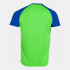 T-shirt Running Joma HommeEnfant from Elite X Short Sleeve / Royal Fluor Green