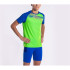 T-shirt Running Joma HommeEnfant from Elite X Short Sleeve / Royal Fluor Green