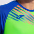 T-shirt Running Joma HommeEnfant from Elite X Short Sleeve / Royal Fluor Green