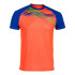 T-shirt Running Joma HommeEnfant from Elite X Short Sleeve / Coral Royal Fluorine Coral